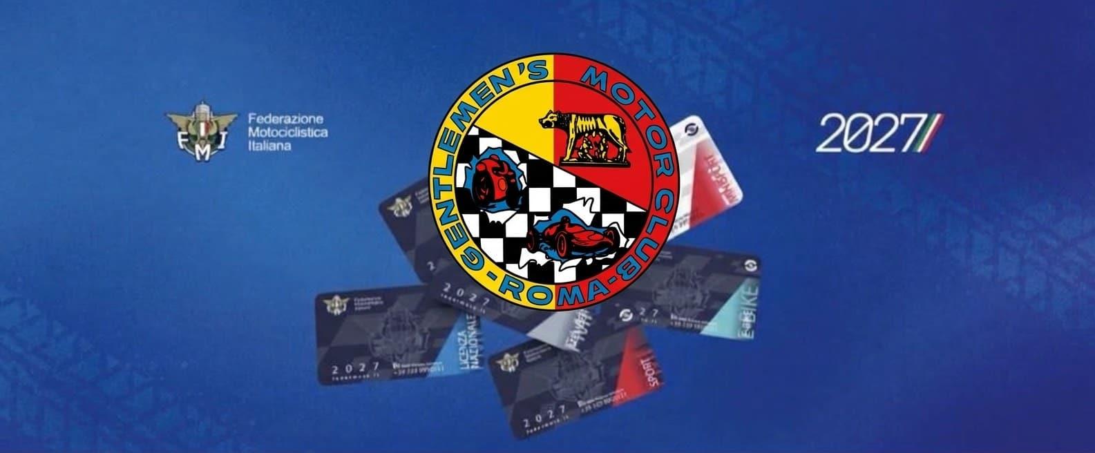 Stagione 2027: disponibili tessere e licenze FMI presso il GMC